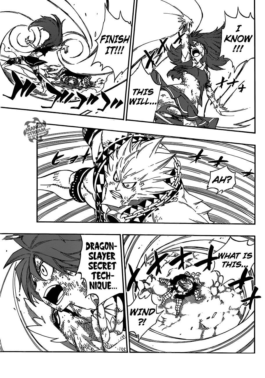 Fairy Tail Chapter 377 12